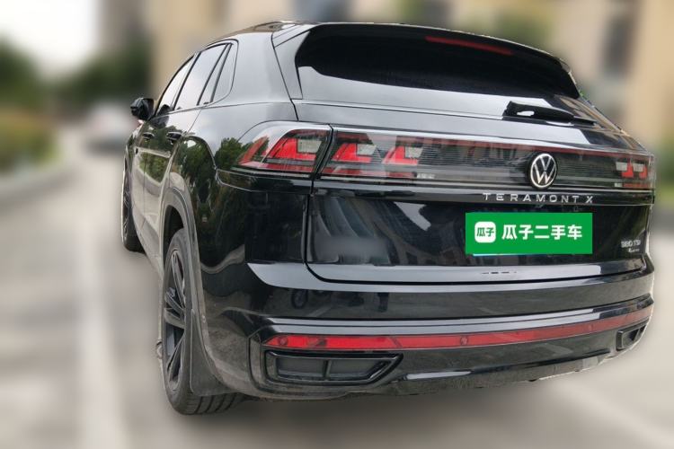 Used Volkswagen Teramont X 2024 380TSI Four-Wheel Drive Longxiang Edition Rear Left 45 Deg