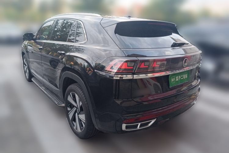 Used Volkswagen Teramont X 2024 380TSI All-Wheel Drive Longyao Edition Rear Left 45 Deg