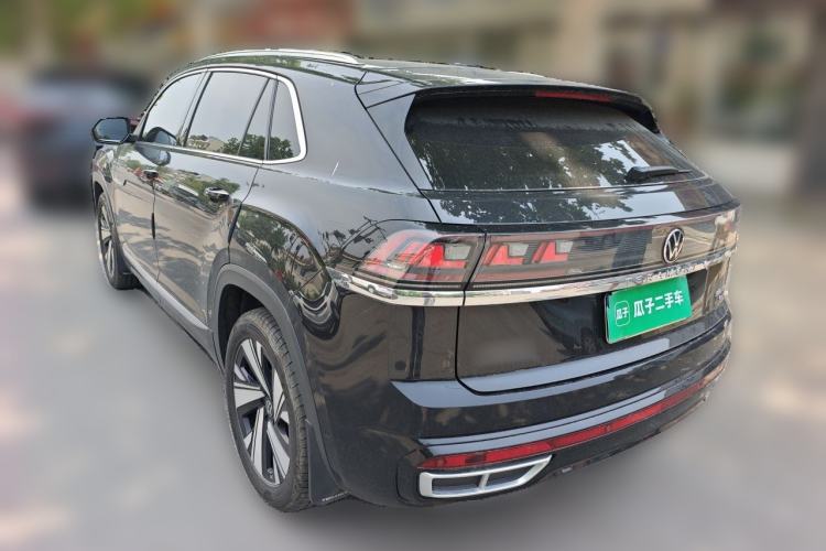 Used Volkswagen Teramont X 2024 380TSI All-Wheel Drive Longyao Edition Rear Left 45 Deg