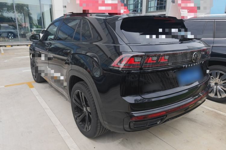 Used Volkswagen Teramont X 2024 380TSI Four-Wheel Drive Longxiang Edition Rear Left 45 Deg