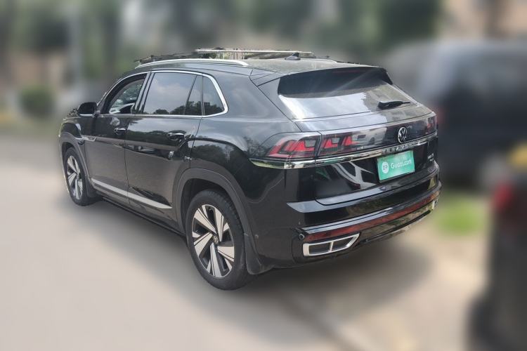 Used Volkswagen Teramont X 2024 380TSI Four-Wheel Drive Prestige Luxury Edition Rear Left 45 Deg
