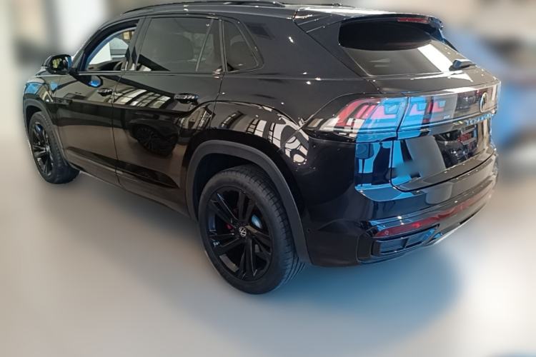 Used Volkswagen Teramont X 2024 380TSI Four-Wheel Drive Longxiang Edition Rear Left 45 Deg