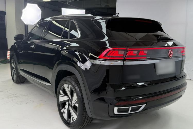 Used Volkswagen Teramont X 2024 380TSI Four-Wheel Drive Prestige Luxury Edition Rear Left 45 Deg