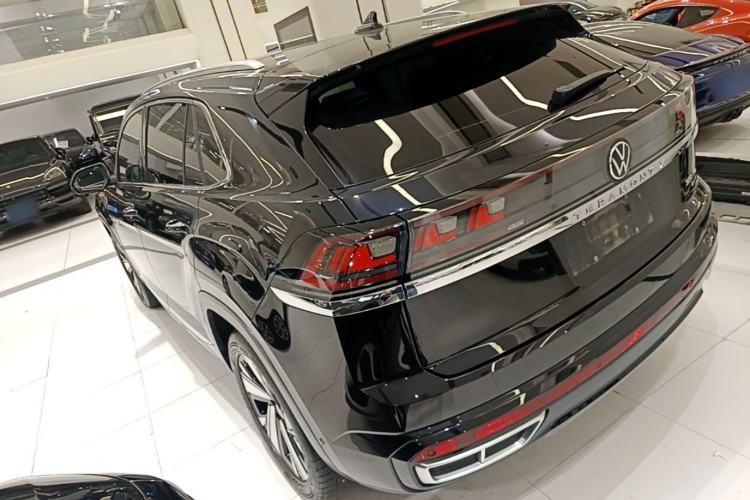 Used Volkswagen Teramont X 2024 380TSI Four-Wheel Drive Prestige Luxury Edition Rear Left 45 Deg