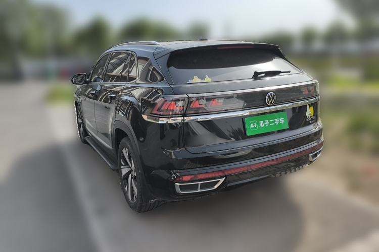 Used Volkswagen Teramont X 2024 380TSI Four-Wheel Drive Prestige Luxury Edition Rear Left 45 Deg