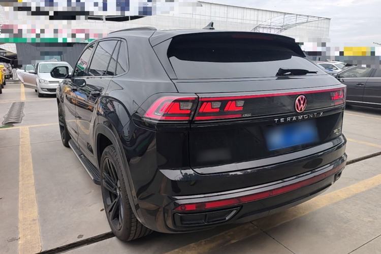 Used Volkswagen Teramont X 2024 380TSI Four-Wheel Drive Prestige Flagship Edition Rear Left 45 Deg