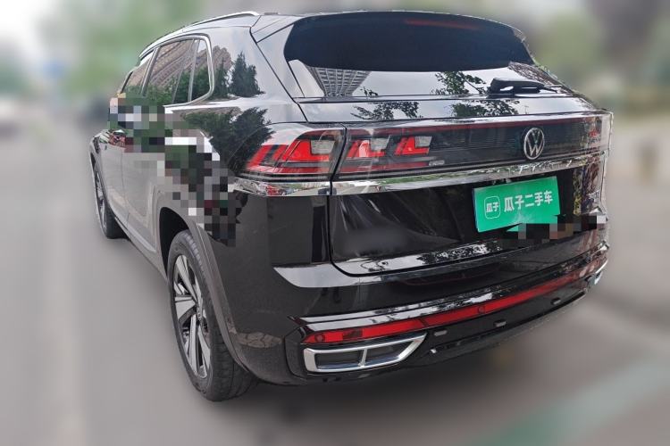 Used Volkswagen Teramont X 2024 380TSI All-Wheel Drive Longyao Edition Rear Left 45 Deg