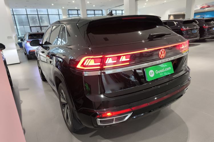Used Volkswagen Teramont X 2024 380TSI All-Wheel Drive Longyao Edition Rear Left 45 Deg