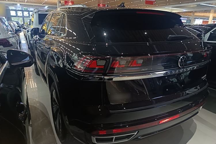 Used Volkswagen Teramont X 2024 380TSI Four-Wheel Drive Prestige Luxury Edition Rear Left 45 Deg