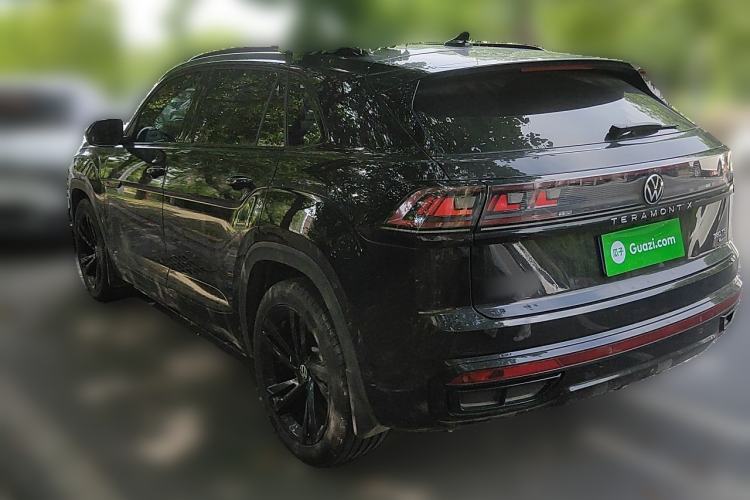 Used Volkswagen Teramont X 2024 380TSI Four-Wheel Drive Longxiang Edition Rear Left 45 Deg