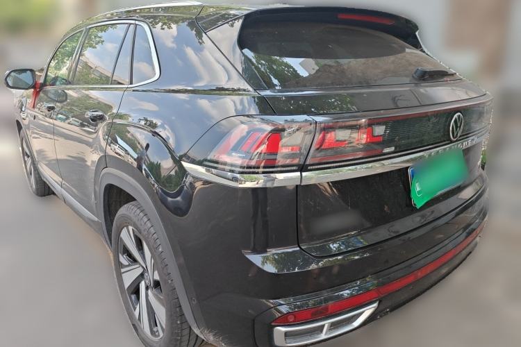 Used Volkswagen Teramont X 2024 380TSI Four-Wheel Drive Prestige Luxury Edition Rear Left 45 Deg