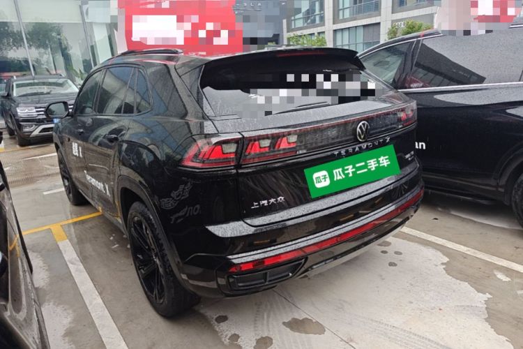 Used Volkswagen Teramont X 2024 380TSI Four-Wheel Drive Longxiang Edition Rear Left 45 Deg