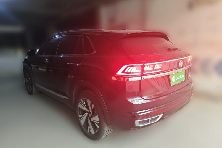 Used Volkswagen Teramont X 2024 380TSI All-Wheel Drive Longyao Edition Rear Left 45 Deg
