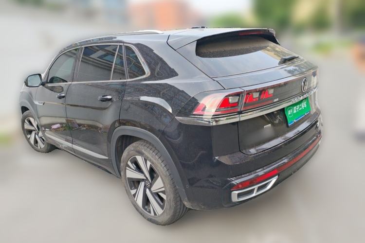 Used Volkswagen Teramont X 2024 380TSI Four-Wheel Drive Prestige Luxury Edition Rear Left 45 Deg