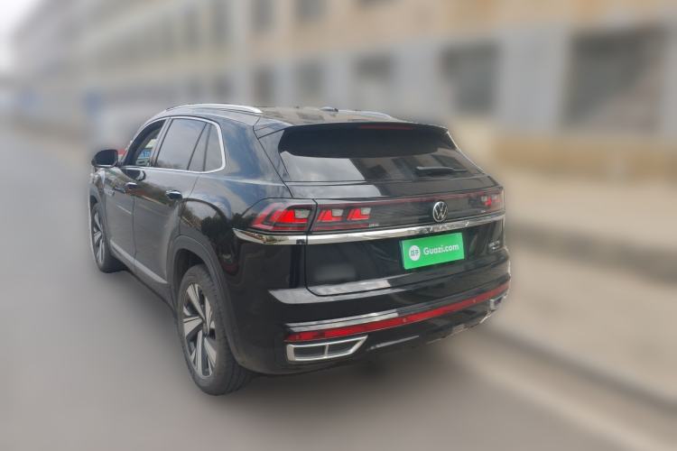 Used Volkswagen Teramont X 2024 380TSI Four-Wheel Drive Prestige Luxury Edition Rear Left 45 Deg