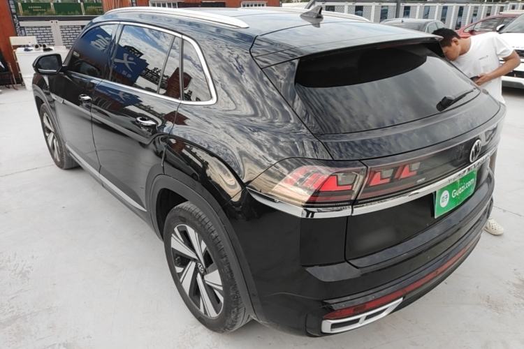 Used Volkswagen Teramont X 2024 380TSI Four-Wheel Drive Prestige Luxury Edition Rear Left 45 Deg