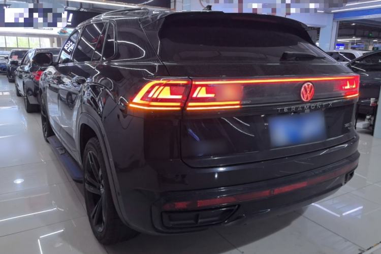 Used Volkswagen Teramont X 2024 380TSI Four-Wheel Drive Prestige Luxury Edition Rear Left 45 Deg