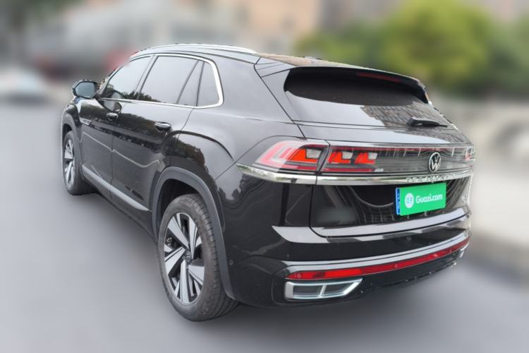 Used Volkswagen Teramont X 2024 380TSI Four-Wheel Drive Prestige Luxury Edition Rear Left 45 Deg