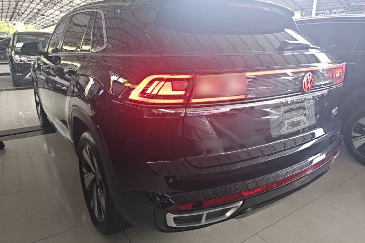 Used Volkswagen Teramont X 2024 380TSI Four-Wheel Drive Prestige Luxury Edition Rear Left 45 Deg