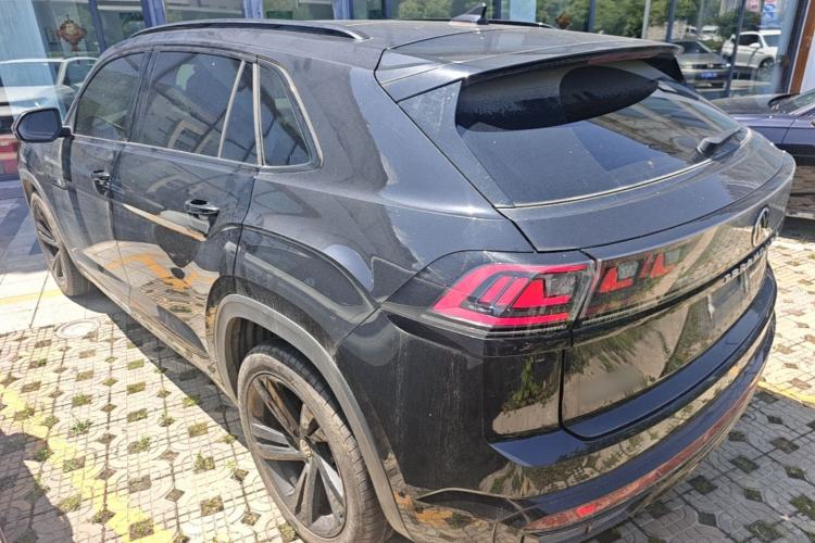 Used Volkswagen Teramont X 2024 380TSI Four-Wheel Drive Longxiang Edition Rear Left 45 Deg