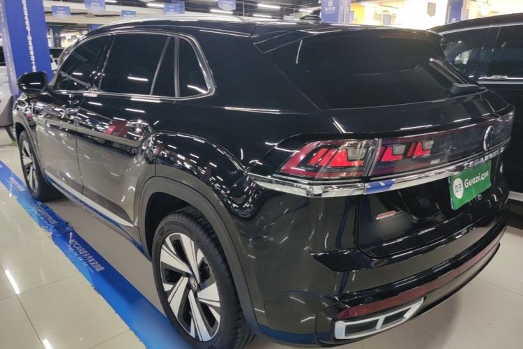 Used Volkswagen Teramont X 2024 380TSI Four-Wheel Drive Prestige Luxury Edition Rear Left 45 Deg