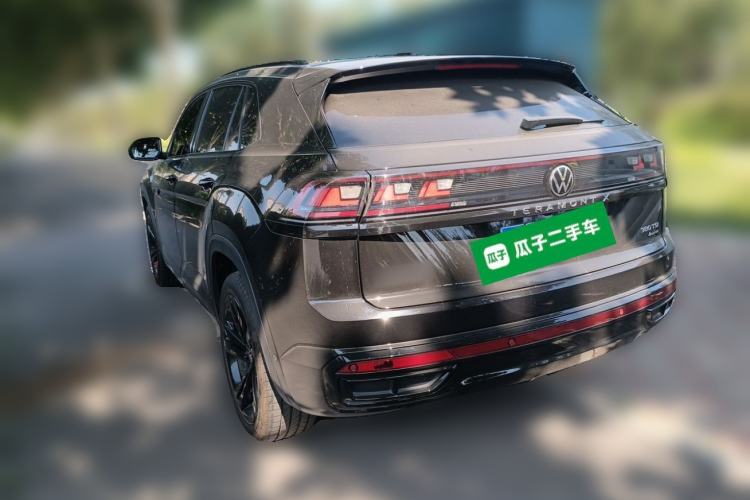 Used Volkswagen Teramont X 2024 380TSI Four-Wheel Drive Longxiang Edition Rear Left 45 Deg