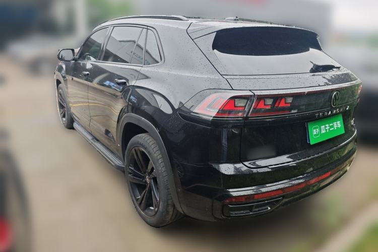 Used Volkswagen Teramont X 2024 380TSI Four-Wheel Drive Prestige Flagship Edition Rear Left 45 Deg