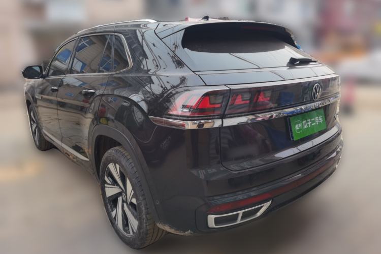 Used Volkswagen Teramont X 2024 380TSI Four-Wheel Drive Prestige Luxury Edition Rear Left 45 Deg