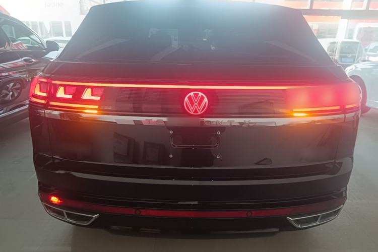 Used Volkswagen Teramont X 2024 380TSI All-Wheel Drive Longyao Edition Rear