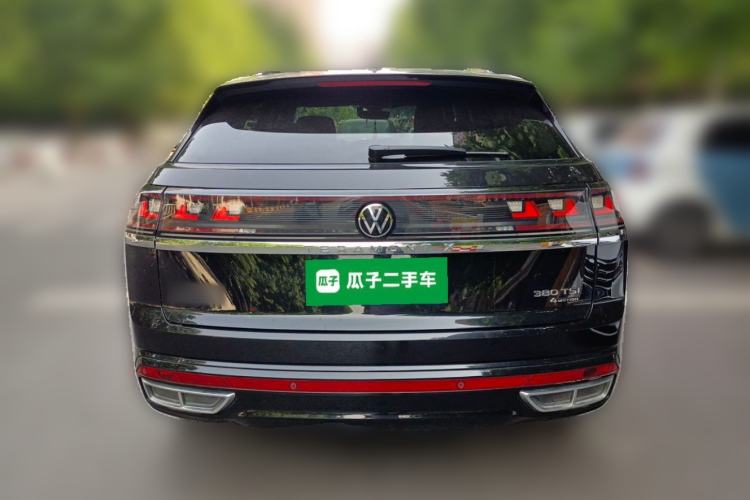Used Volkswagen Teramont X 2024 380TSI Four-Wheel Drive Prestige Luxury Edition Rear