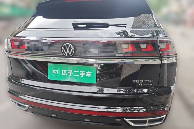 Used Volkswagen Teramont X 2024 380TSI All-Wheel Drive Longyao Edition Rear