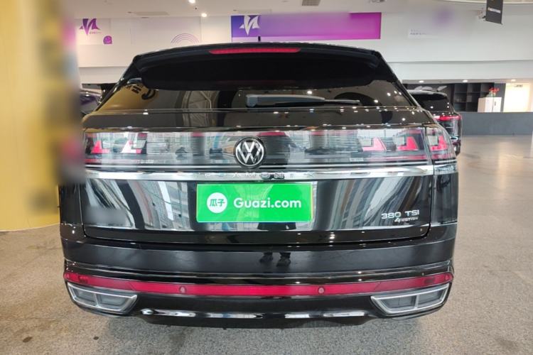 Used Volkswagen Teramont X 2024 380TSI All-Wheel Drive Longyao Edition Rear