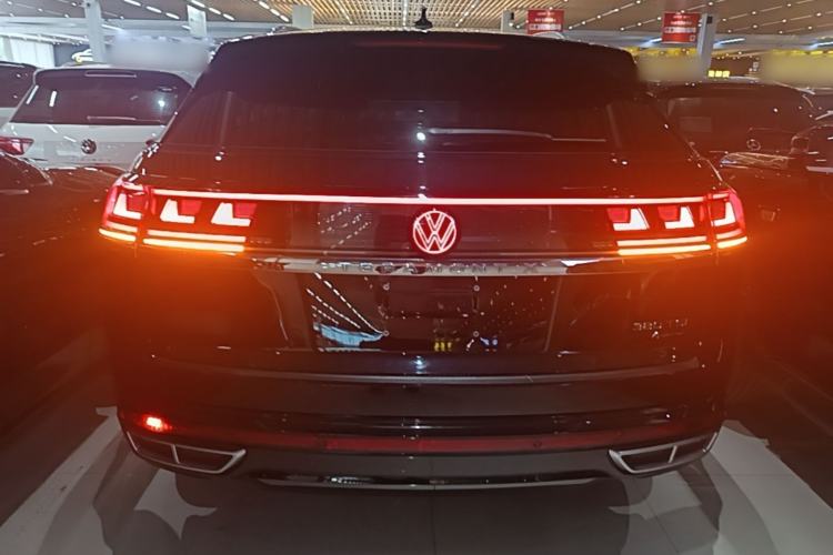 Used Volkswagen Teramont X 2024 380TSI Four-Wheel Drive Prestige Luxury Edition Rear