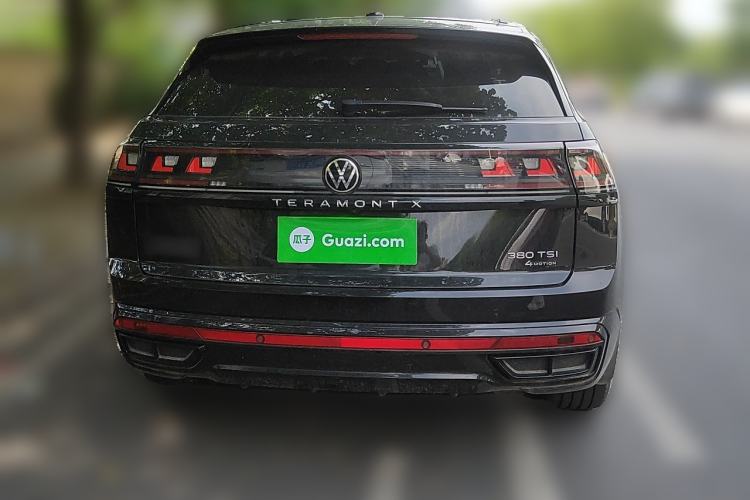 Used Volkswagen Teramont X 2024 380TSI Four-Wheel Drive Longxiang Edition Rear