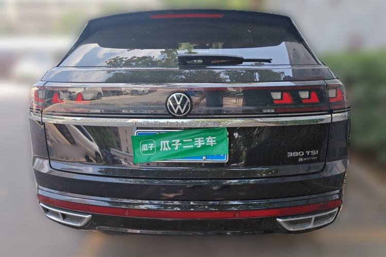 Used Volkswagen Teramont X 2024 380TSI Four-Wheel Drive Prestige Luxury Edition Rear