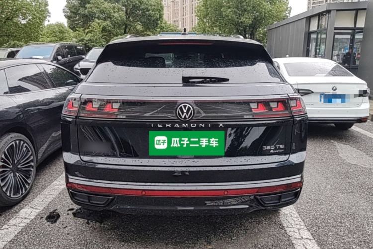Used Volkswagen Teramont X 2024 380TSI Four-Wheel Drive Longxiang Edition Rear