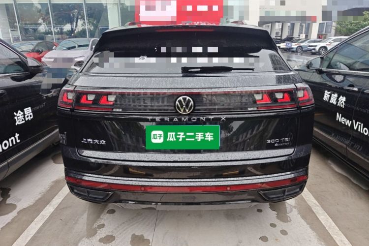 Used Volkswagen Teramont X 2024 380TSI Four-Wheel Drive Longxiang Edition Rear