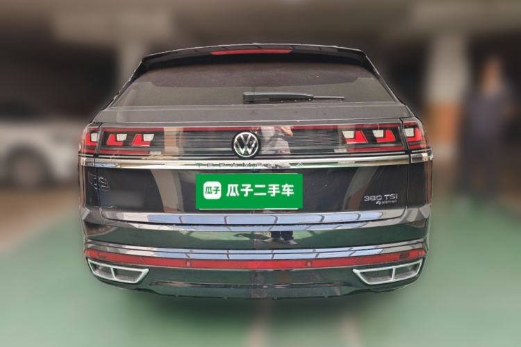 Used Volkswagen Teramont X 2024 380TSI All-Wheel Drive Longyao Edition Rear