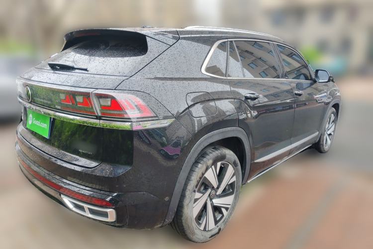 Used Volkswagen Teramont X 2024 380TSI All-Wheel Drive Longyao Edition Rear Right 45 Deg