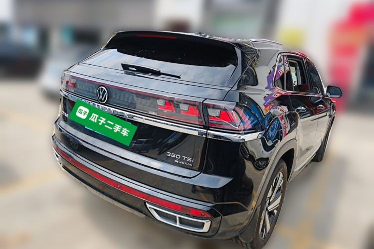Used Volkswagen Teramont X 2024 380TSI All-Wheel Drive Longyao Edition Rear Right 45 Deg