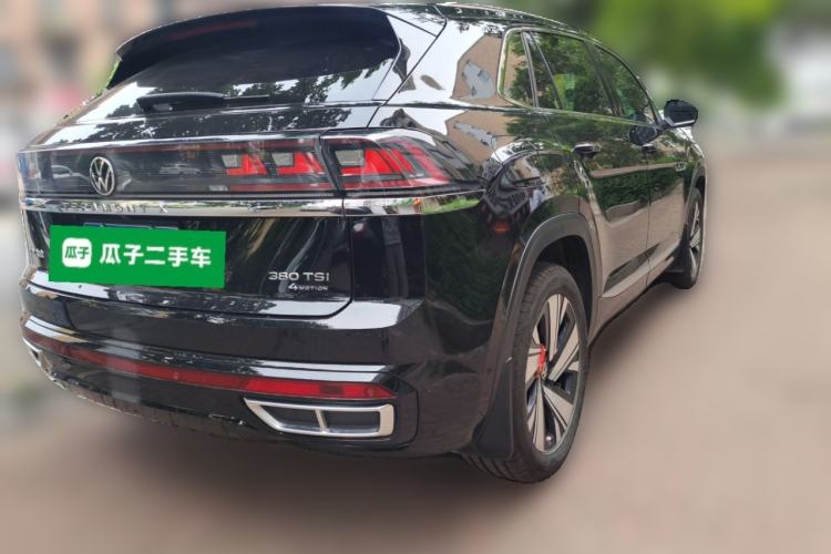 Used Volkswagen Teramont X 2024 380TSI All-Wheel Drive Longyao Edition Rear Right 45 Deg