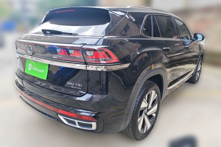 Used Volkswagen Teramont X 2024 380TSI Four-Wheel Drive Prestige Luxury Edition Rear Right 45 Deg