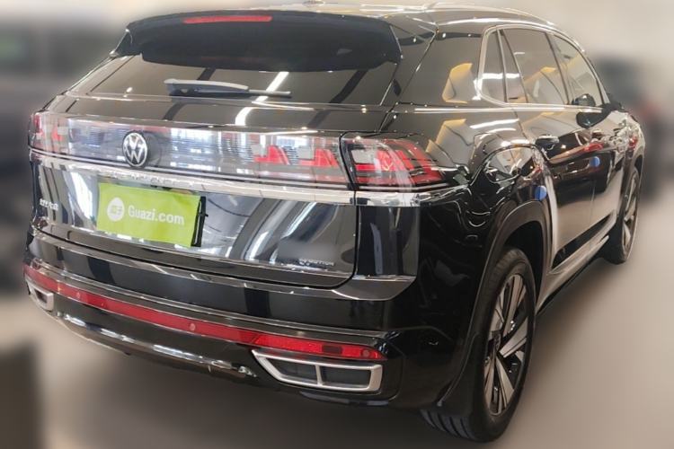 Used Volkswagen Teramont X 2024 380TSI Four-Wheel Drive Prestige Luxury Edition Rear Right 45 Deg