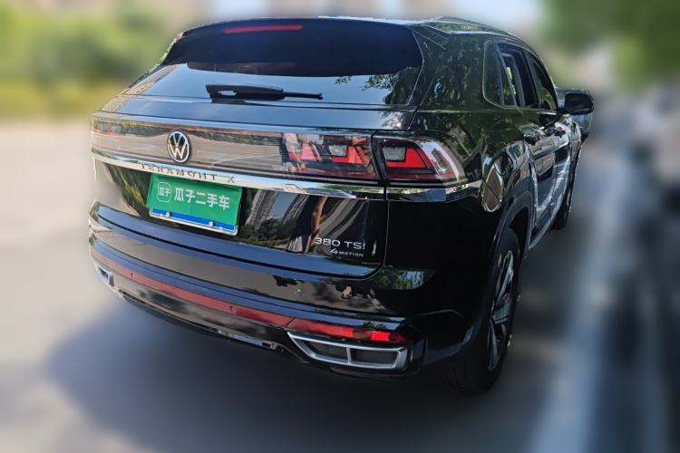 Used Volkswagen Teramont X 2024 380TSI Four-Wheel Drive Prestige Luxury Edition Rear Right 45 Deg