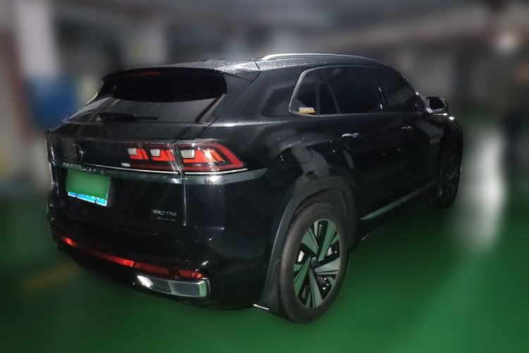 Used Volkswagen Teramont X 2024 380TSI All-Wheel Drive Longyao Edition Rear Right 45 Deg