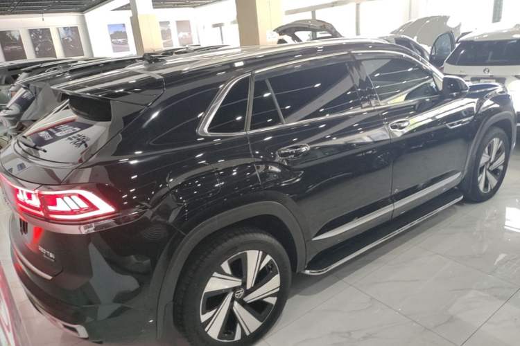 Used Volkswagen Teramont X 2024 380TSI All-Wheel Drive Longyao Edition Rear Right 45 Deg