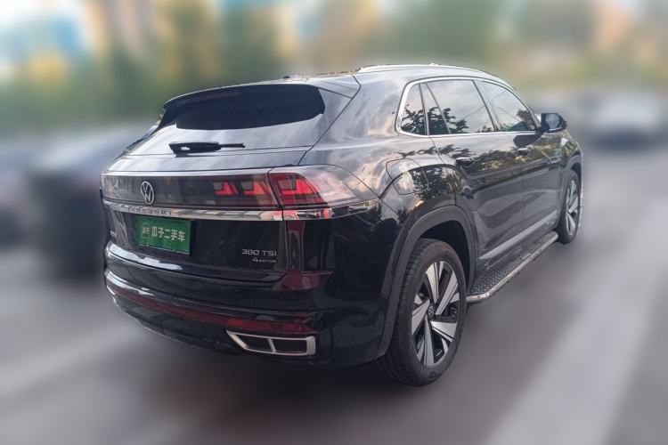 Used Volkswagen Teramont X 2024 380TSI All-Wheel Drive Longyao Edition Rear Right 45 Deg