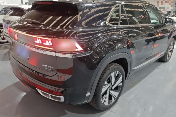 Used Volkswagen Teramont X 2024 380TSI Four-Wheel Drive Prestige Luxury Edition Rear Right 45 Deg