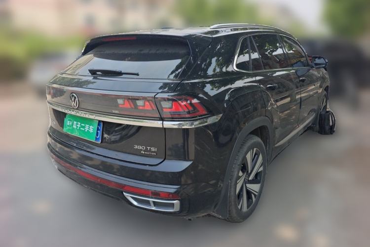 Used Volkswagen Teramont X 2024 380TSI All-Wheel Drive Longyao Edition Rear Right 45 Deg
