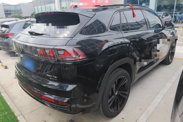 Used Volkswagen Teramont X 2024 380TSI Four-Wheel Drive Longxiang Edition Rear Right 45 Deg